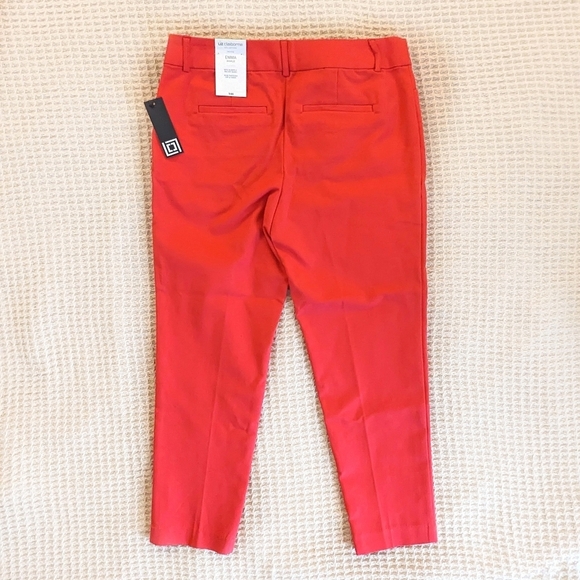 Liz Claiborne Emma Womens Mid Rise Slim Pant - Picture 5 of 7